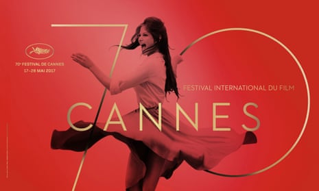 Claudia Cardinale features on the official poster for the 70th Cannes film festival.