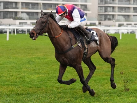 Haiti Couleurs on the way to victory at Newbury