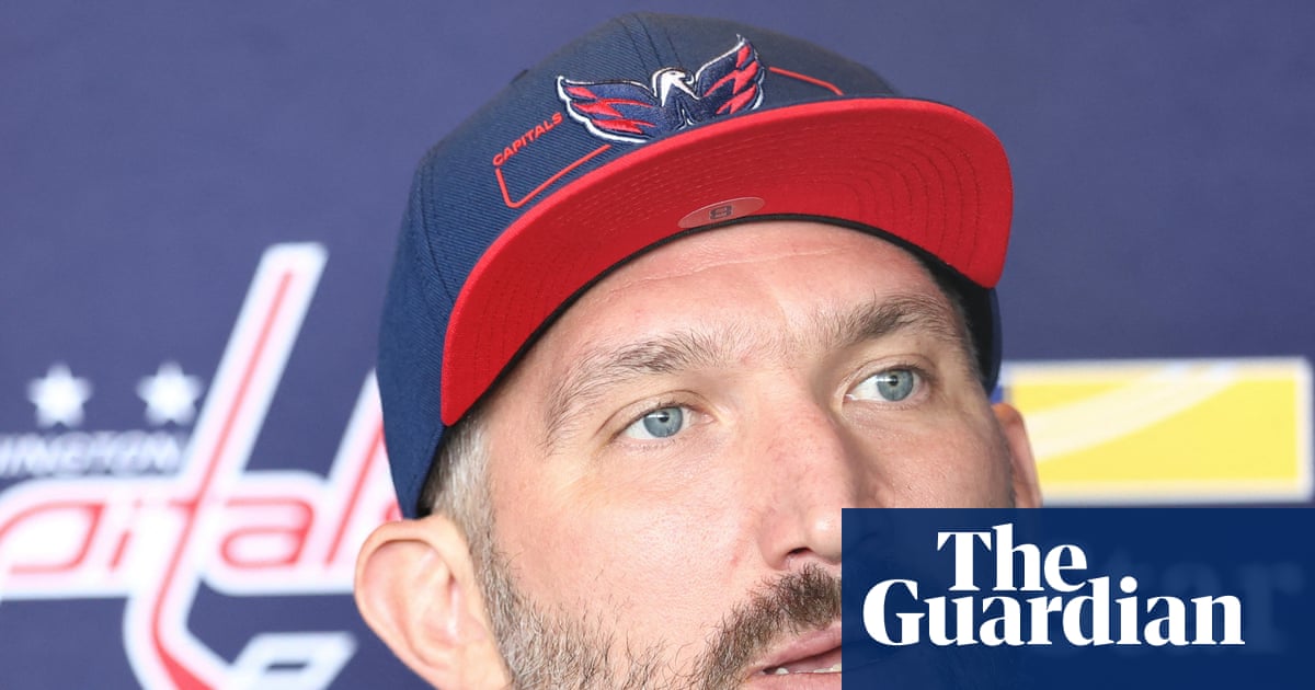 Alex Ovechkin claims he’s ‘not in politics’. His pro-Putin video says the opposite