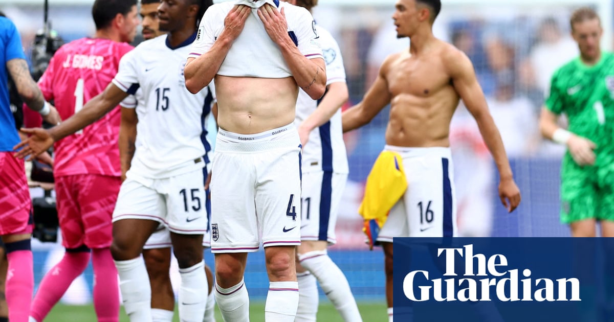 England were dismal against minnows Andorra but it really doesn't matter | Jonathan Wilson