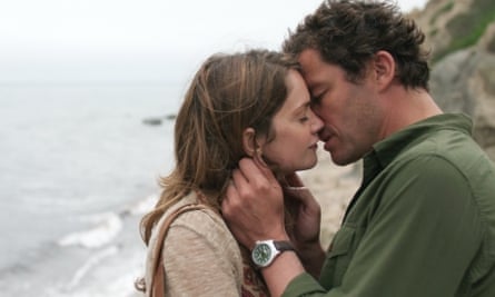 With Dominic West in The Affair.