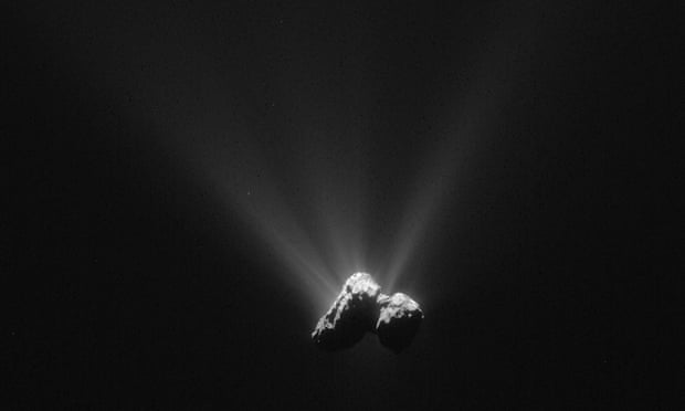 The comet’s coma contains the glycine, plus small molecules such as hydrogen cyanide and hydrogen sulfide, as well as phosphorus - a key component of DNA