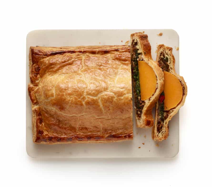 Felicity Cloake's vegetarian wellington