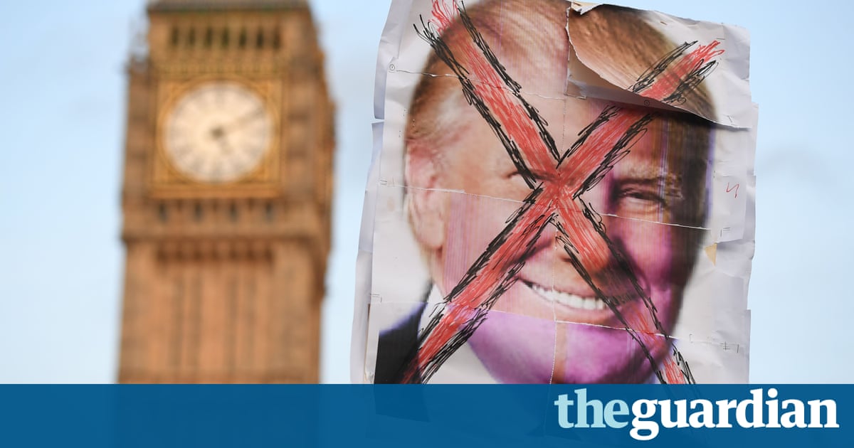 MPs pour scorn on 'racist and sexist' Trump in state visit debate