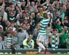 Scottish Premiership: Celtic go level on points with Hearts at top of table