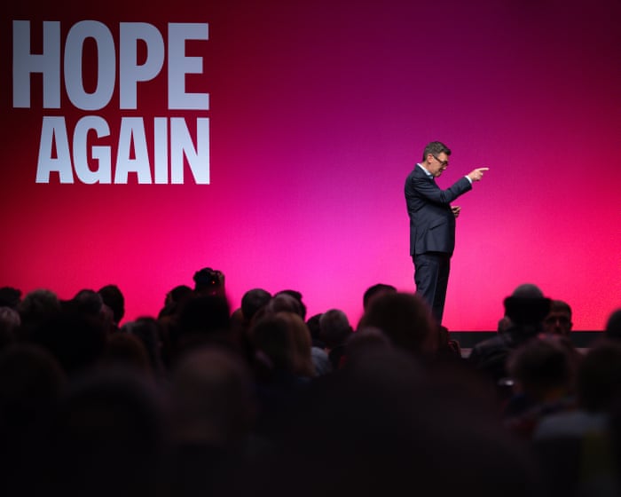 I heard one thing loud and clear in Andy Burnham’s landmark speech: the left has won the arguments | Owen Jones