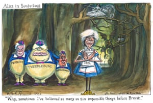 Martin Rowson On Brexit And Nissan S Super Plant Plan
