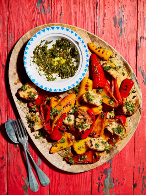 Yotam Ottolenghi's vegetable barbecue recipes Barbecue The