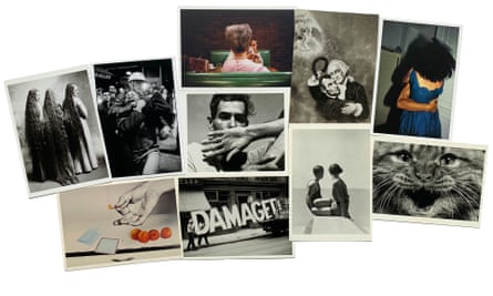 A selection of postcards from Fotofolio’s archive of more than 10,000 images