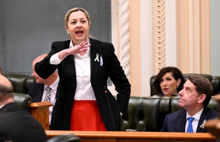 Queensland premier Annastacia Palaszczuk