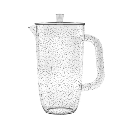 Wayfair Bovell three-litre transparent pitcher