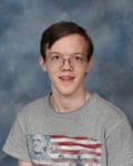 Thomas Matthew Crooks in a 2021 photo provided by Bethel Park school district.