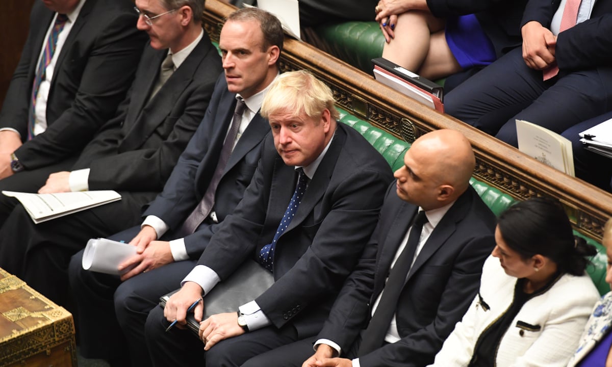 Can Johnson Pass His Brexit Deal Through The House Of Commons Brexit The Guardian