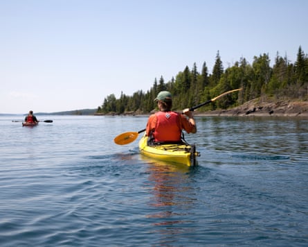 Isle Royale, Michigan.
