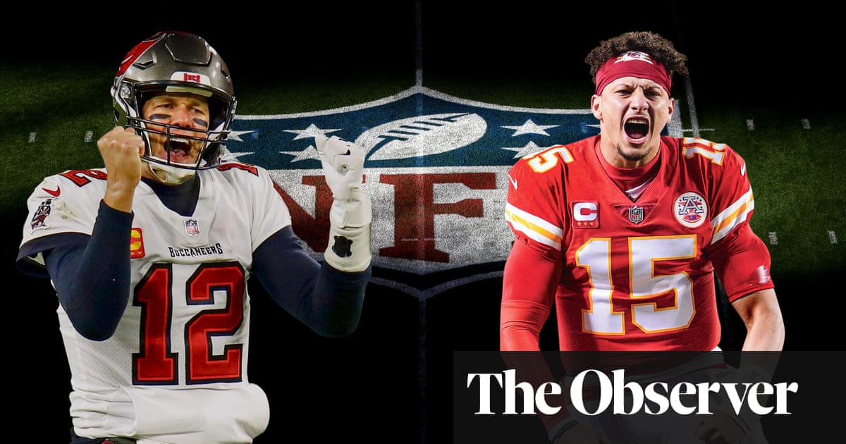 Brady v Mahomes: a cross-generational matchup for the ages
