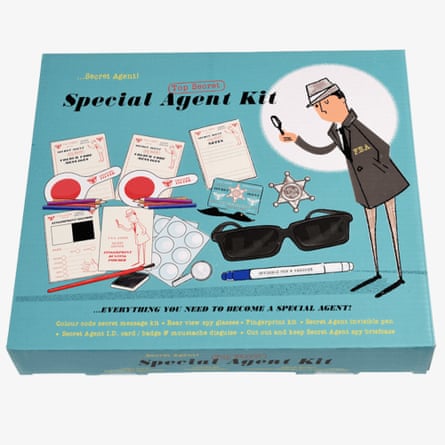 Rex London Children's detective kit Secret Agent