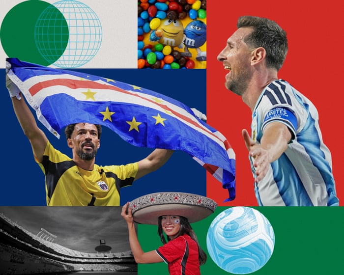 Spaceship stadiums and Ronaldo-mania: Guardian writers’ first impressions of the World Cup