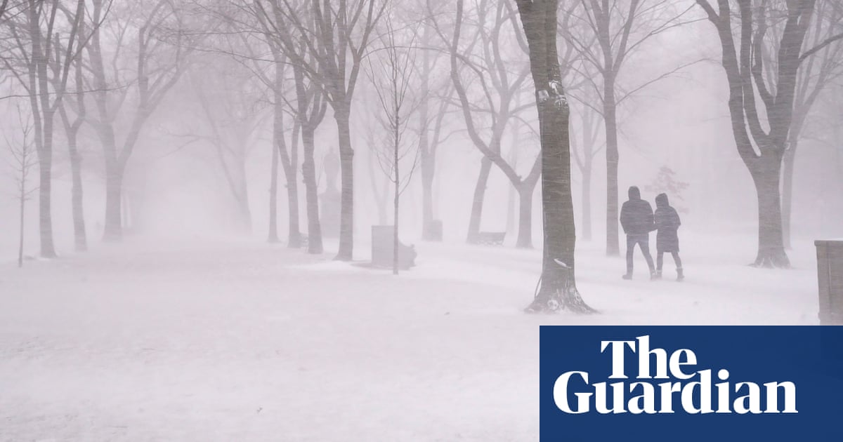 Forecasters warn of ‘bomb cyclone’ expected to dump snow across eastern US