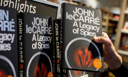 Copies of A Legacy of Spies