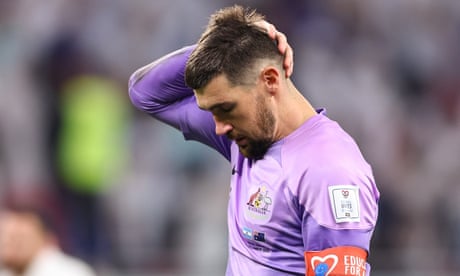 Socceroos goalkeeper Mat Ryan vows to learn from costly World Cup mistake