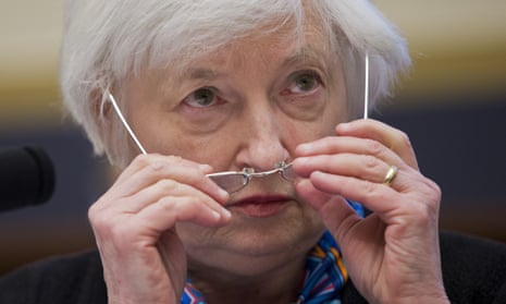 Fed chair Janet Yellen expected to unveil rate rise despite weak economic data