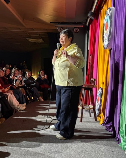 Fang Shaoli performing in Beijing, China.