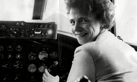 Yvonne Pope in 1965 when she was employed as the Ministry of Aviation’s first female air traffic control officer.