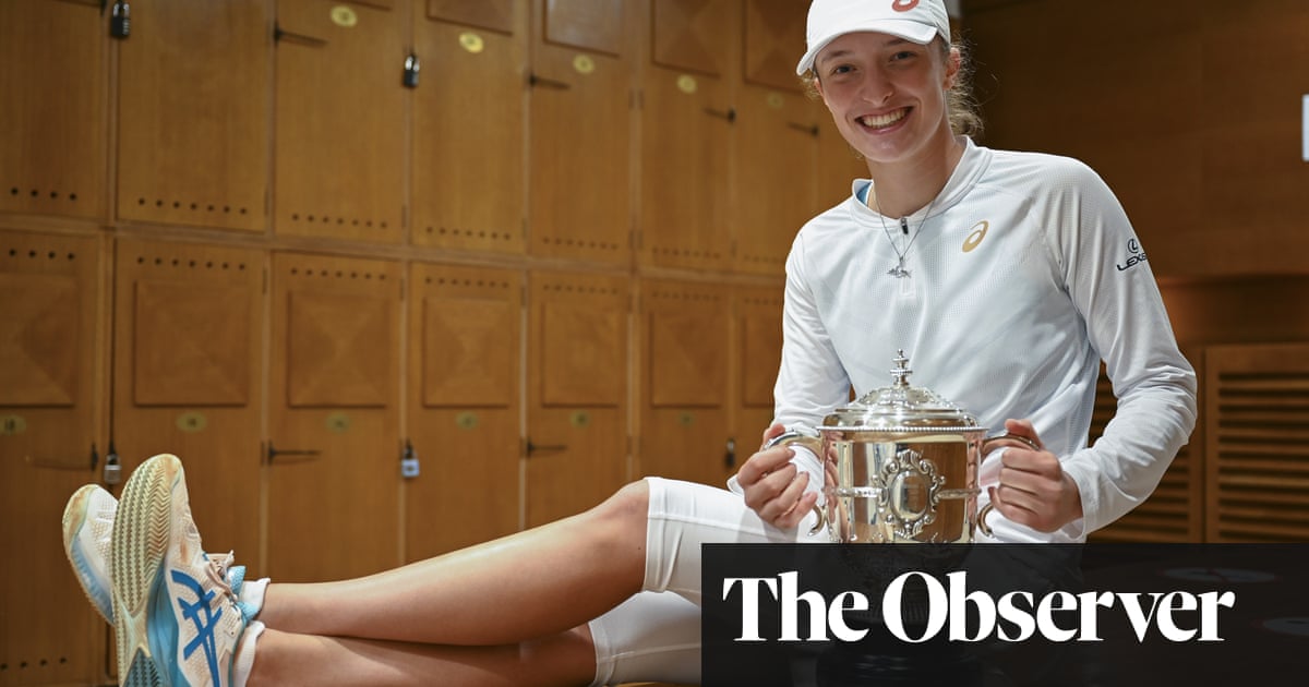 Swiatek is tennis latest young winner to show contempt for custom