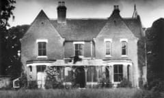 Borley Rectory (before the fire), Suffolk, England<br>BJ065B Borley Rectory (before the fire), Suffolk, England