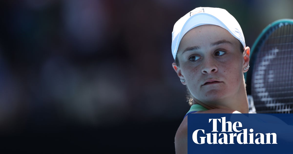 Spotlight intensifies but semi-finalist Ashleigh Barty remains grounded