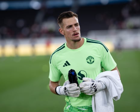 Radek Vitek featured for Manchester United in a friendly on Saturday.