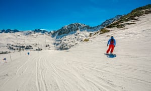 Station de ski de Grandvalira en Andorre