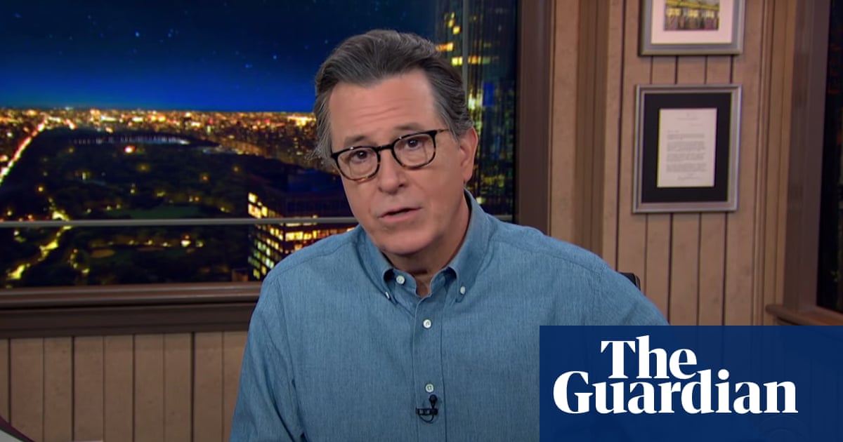Stephen Colbert on the Atlanta shootings: ‘Our former president bears a particular responsibility’