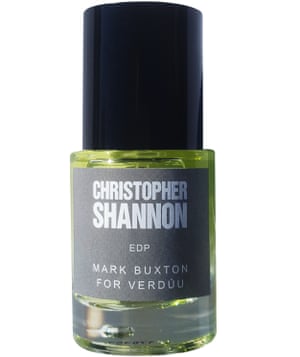 Christopher Shannon’s Verdúu perfume: a heady cocktail.