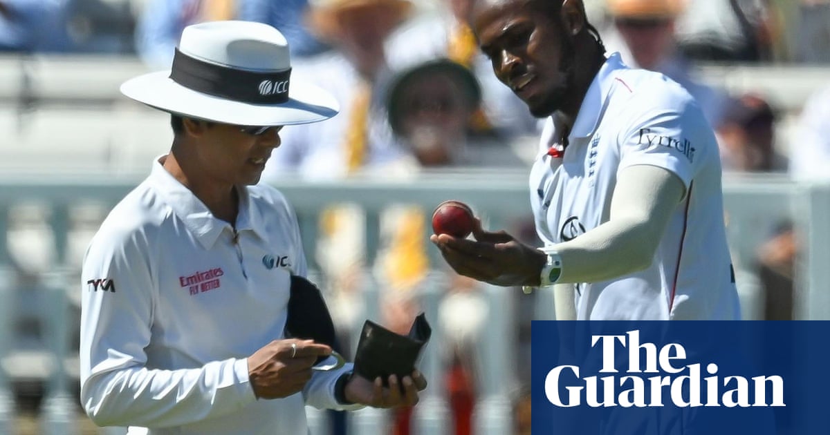 Ball bother is dominating the India series but the Dukes is not the problem | Barney Ronay