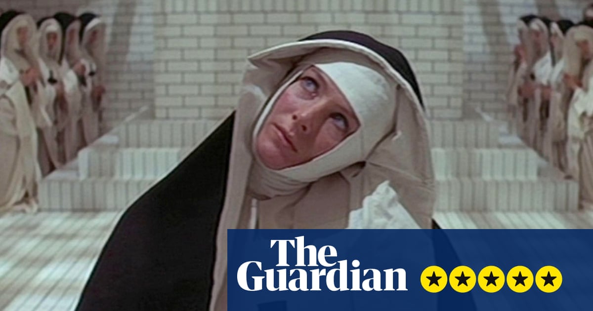 The Devils review – Ken Russell’s 1971 possessed-nuns tale is a frenzied aria of confrontation and hysteria