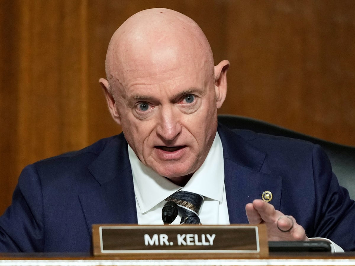 Pentagon investigating US senator over call for troops to refuse illegal orders | Trump administration | The Guardian