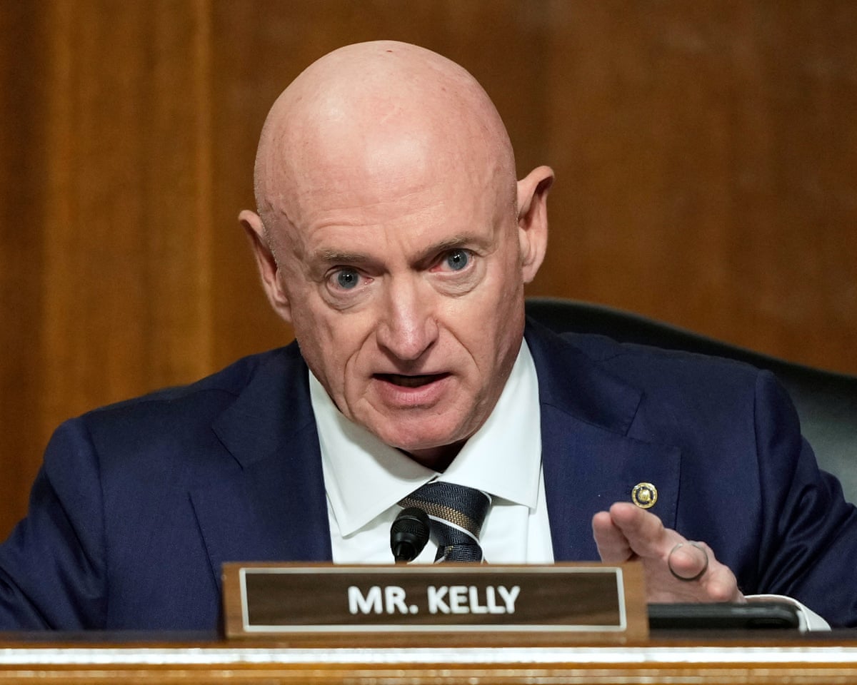 Pentagon investigating US senator over call for troops to refuse illegal orders | Trump administration | The Guardian