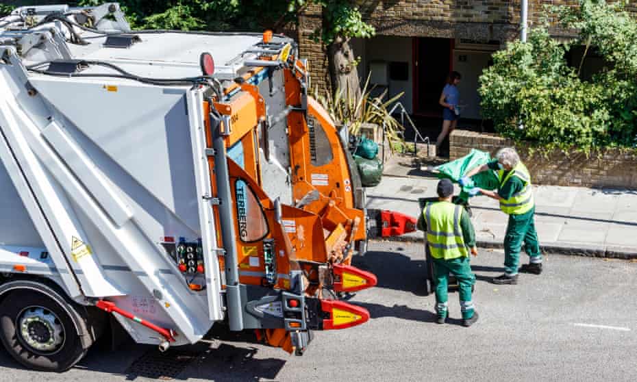 Councils across the country are reducing and delaying domestic waste collections as there are not enough drivers for refuse trucks