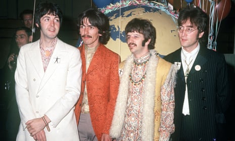 The Beatles in 1967.