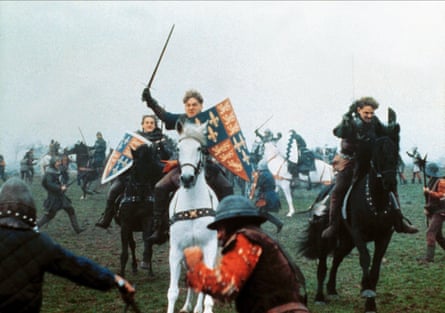 Kenneth Branagh’s film of Henry V.
