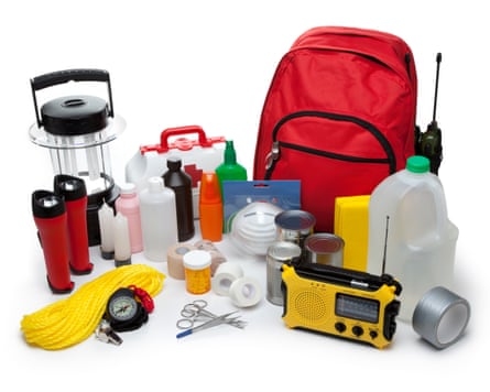 A survival kit.