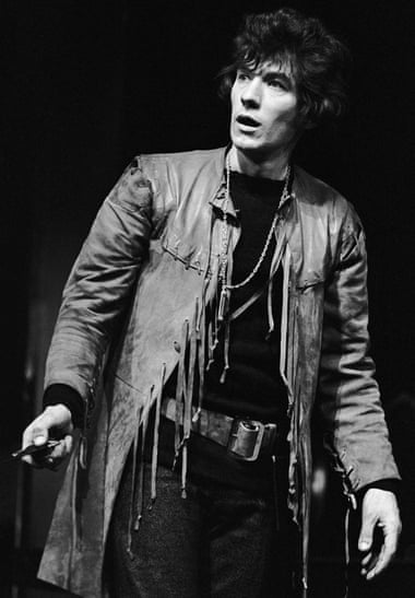 Ian McKellen in Hamlet, 1971.