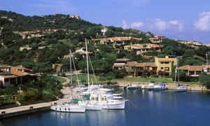 Yachts in the Mediterranean