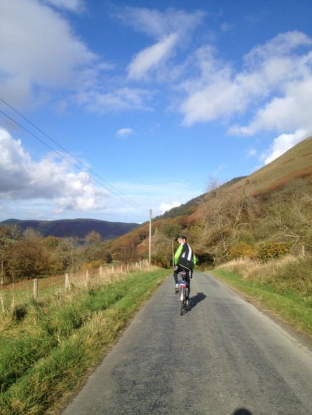 Emily Chappell rediscovering the mid-Wales lanes of her childhood.