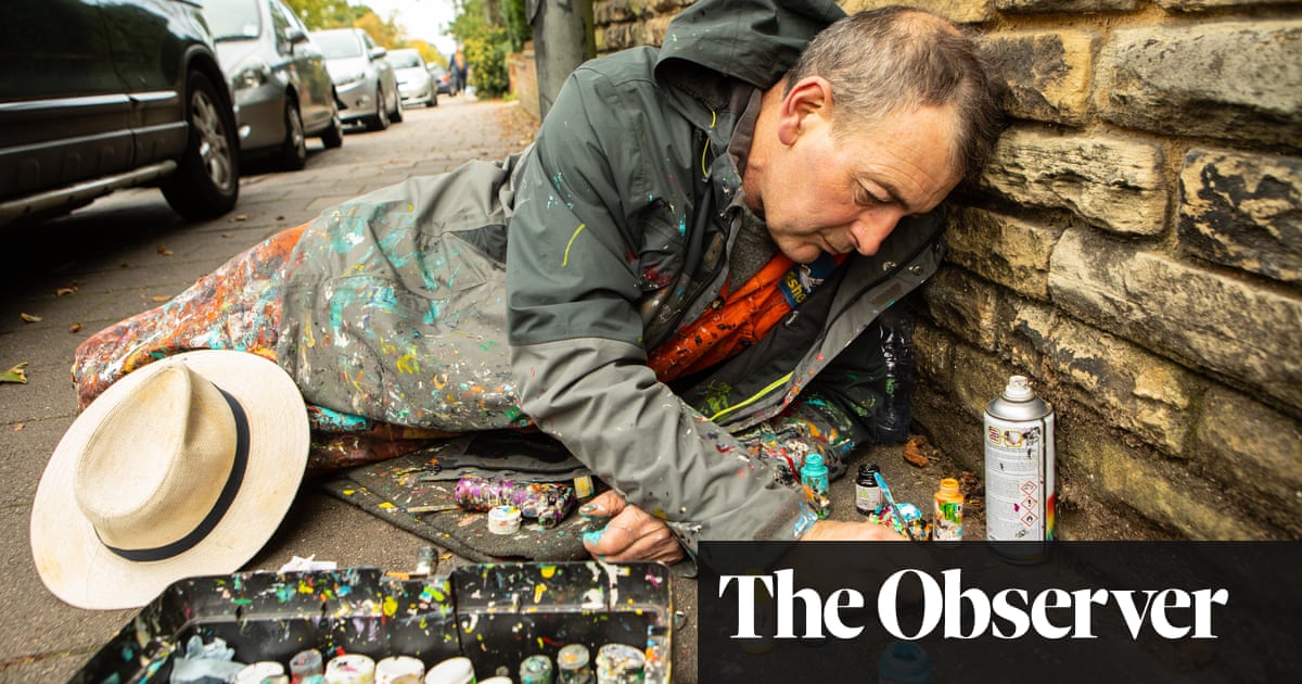 Pavement Picasso: on the trail of London’s chewing gum artist
