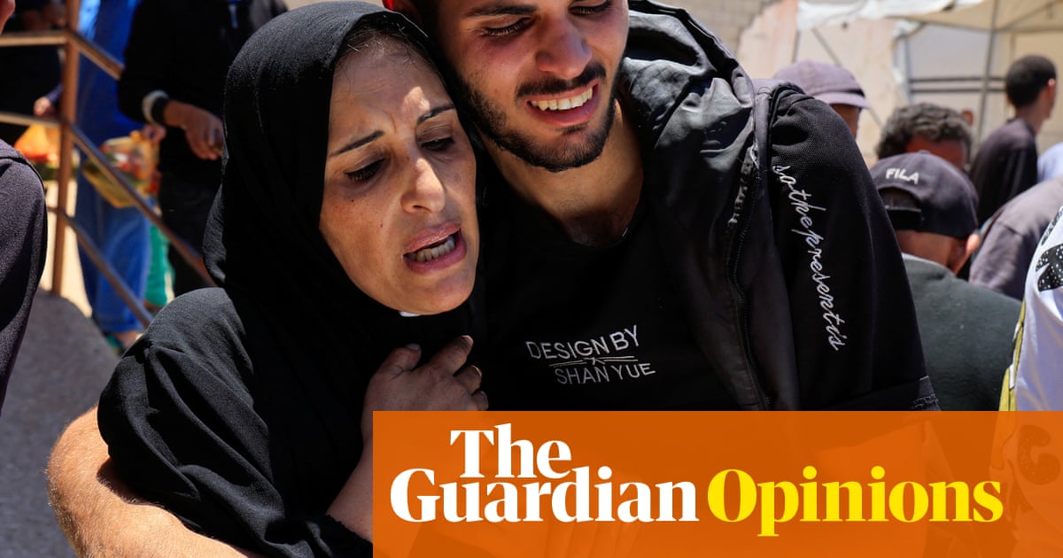 It's time for Israel to halt its war of devastation in Gaza | Ehud Olmert