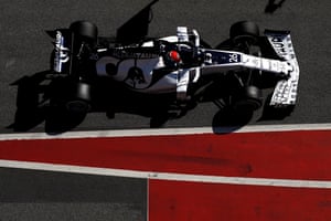 Daniil Kvyat of Alpha Tauri