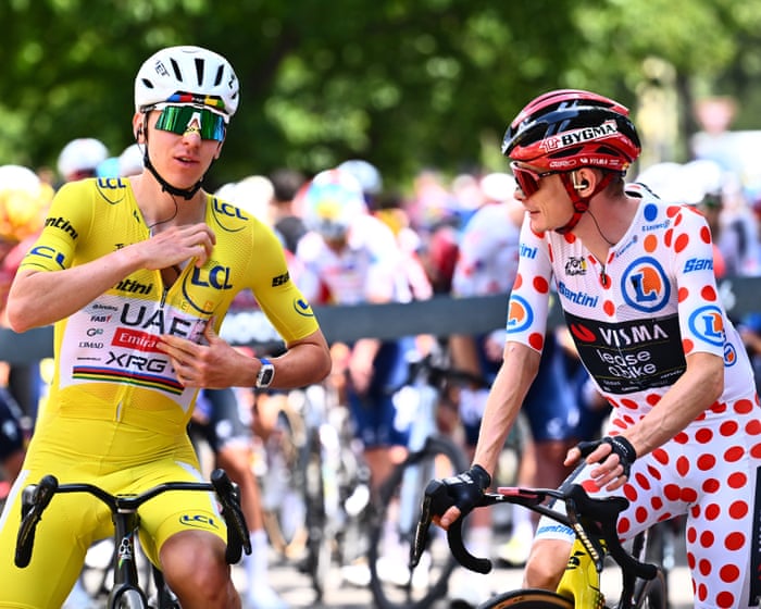 Vingegaard and Pogacar’s night-time doping tests authorised by Paris judge