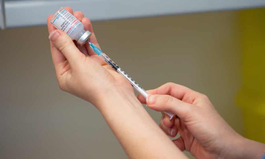 nhs draws up plans to roll out covid booster jabs from september coronavirus the guardian